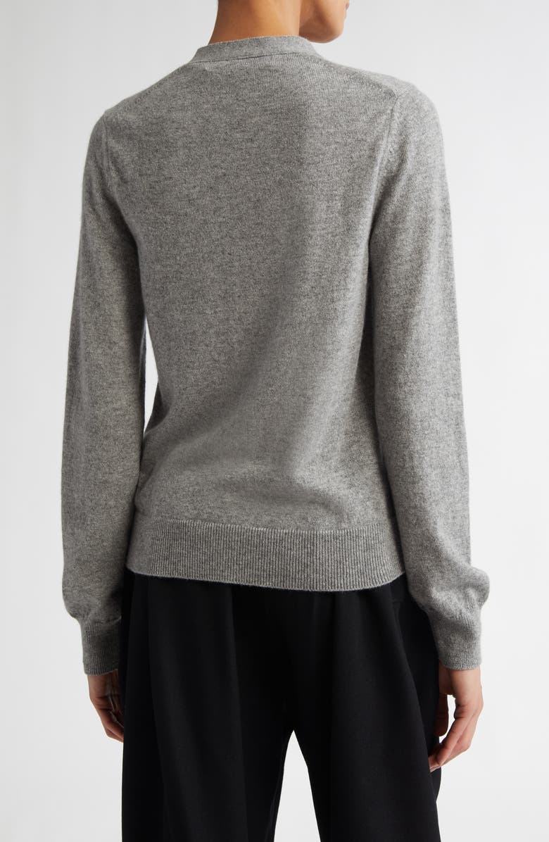 Comme des Garçons Comme des Garçons Cashmere V-Neck Cardigan, Alternate, color,