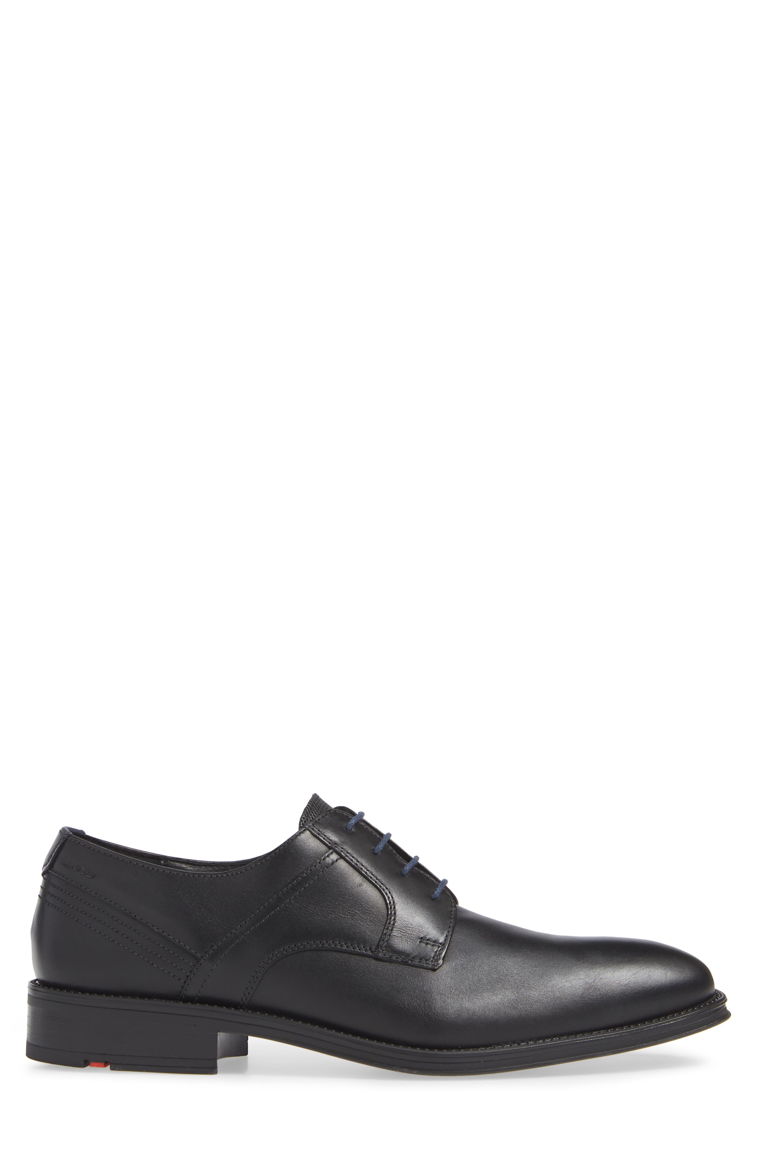 LLOYD Gala Plain Toe Derby, Alternate, color, 