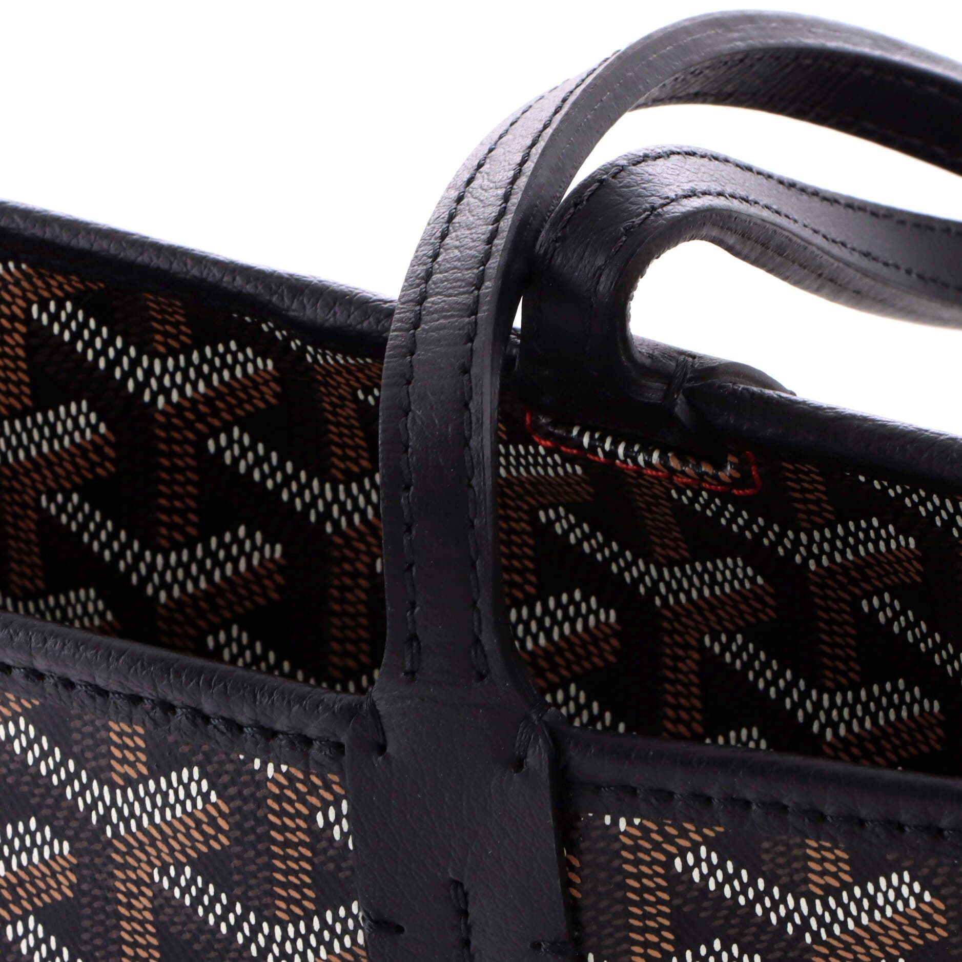 Artois Tote Coated Canvas GM, Alternate, color, Black