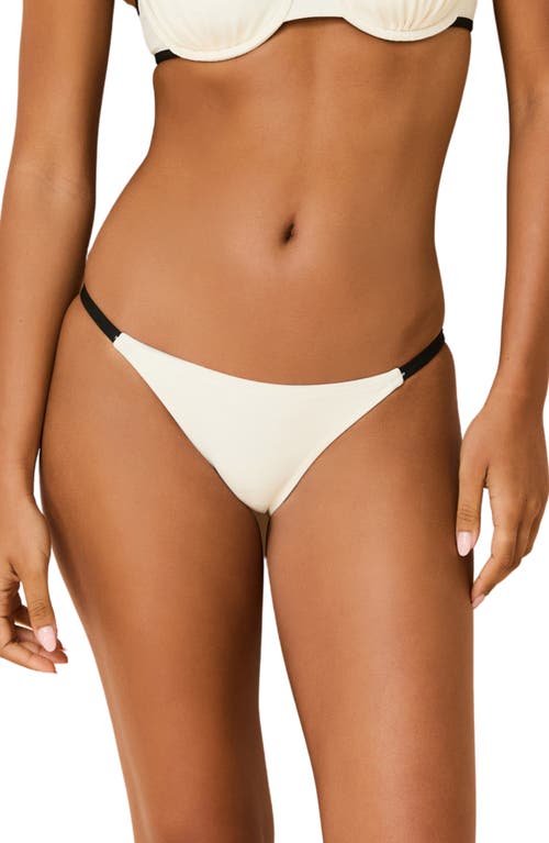 Solid & Striped Morgan Bikini Bottoms In White