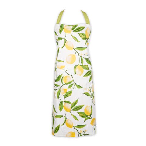 Lemon Bliss Printed Chef Apron