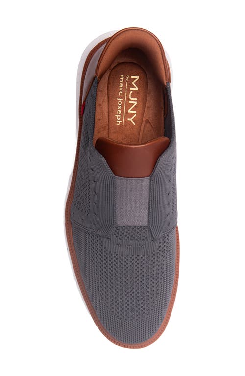 Marc Joseph New York South Street Slip-on Shoe In Gray