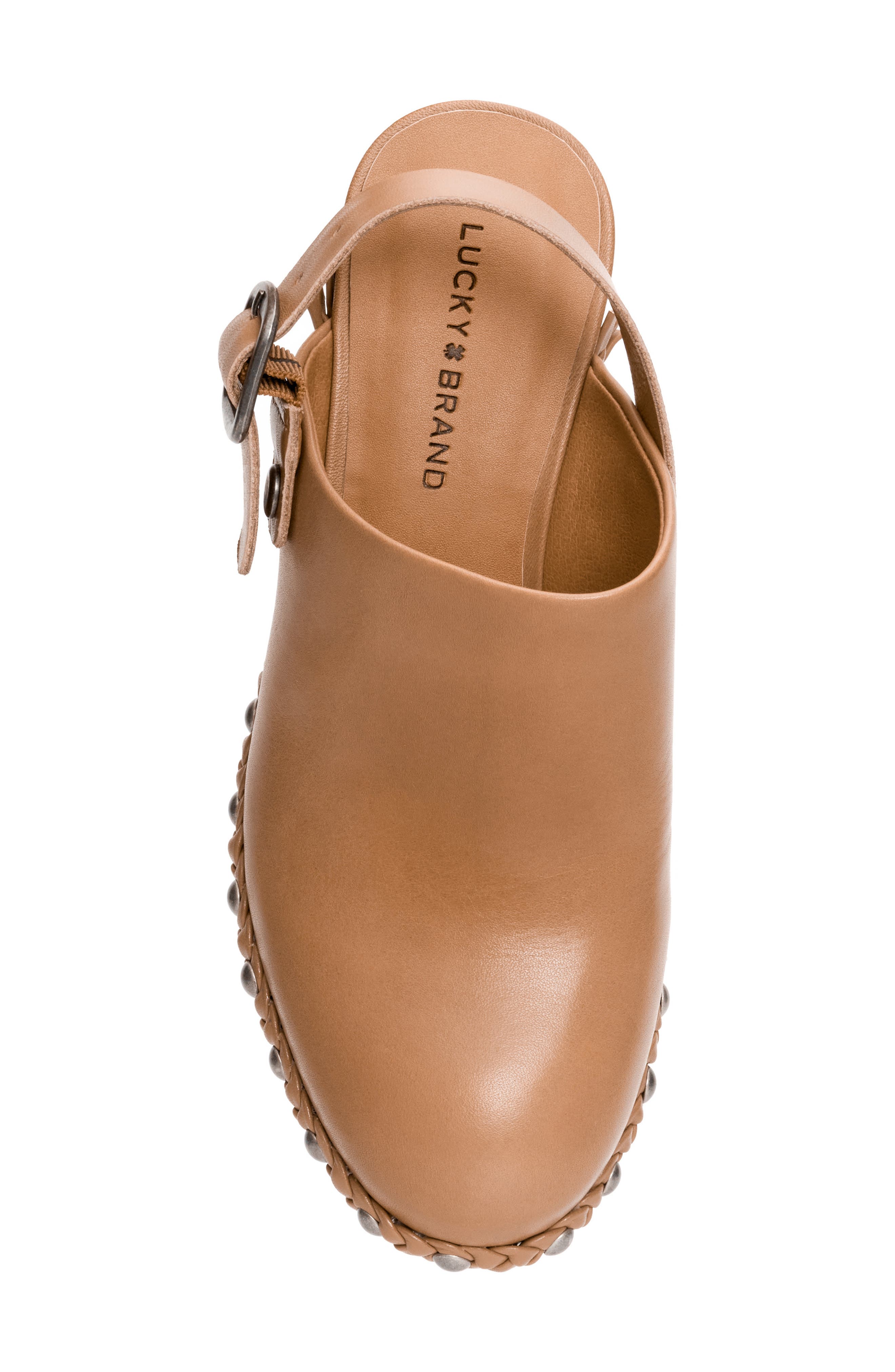 Lucky Brand Yazmine Slingback Clog, Alternate, color, 