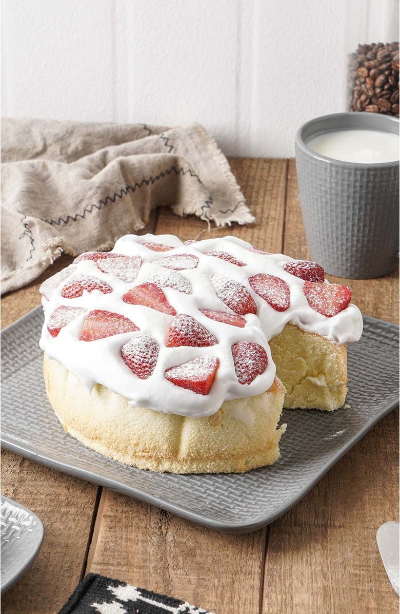 Stone Lain Olivia Stoneware 4-Piece Dinner Plate Set, Alternate, color, Gray