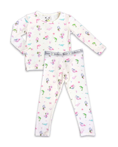 Kids' Mermaid Set of 2 Piece Pajamas