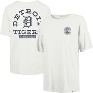 '47 Women's '47 Natural Detroit Tigers Back Canyon Sadie T-Shirt