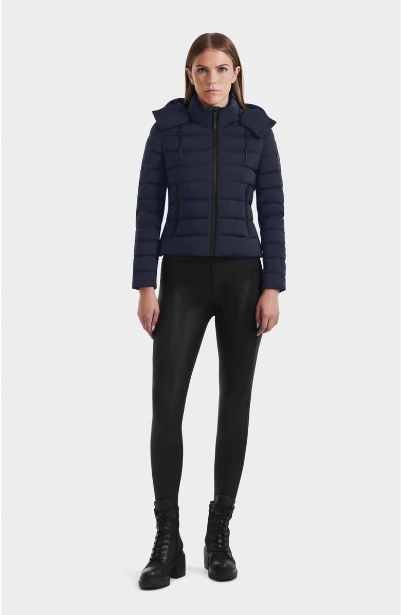 Rudsak Melissa Lightweight Down Puffer, Alternate, color, Navy
