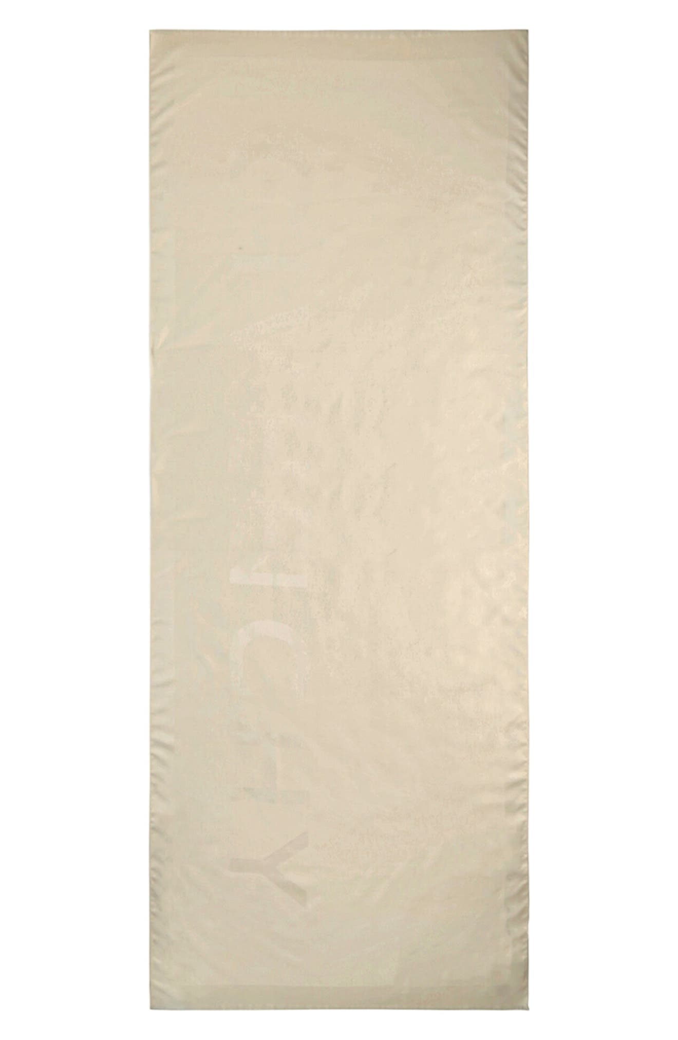 Givenchy 4G Reversible Wool Scarf