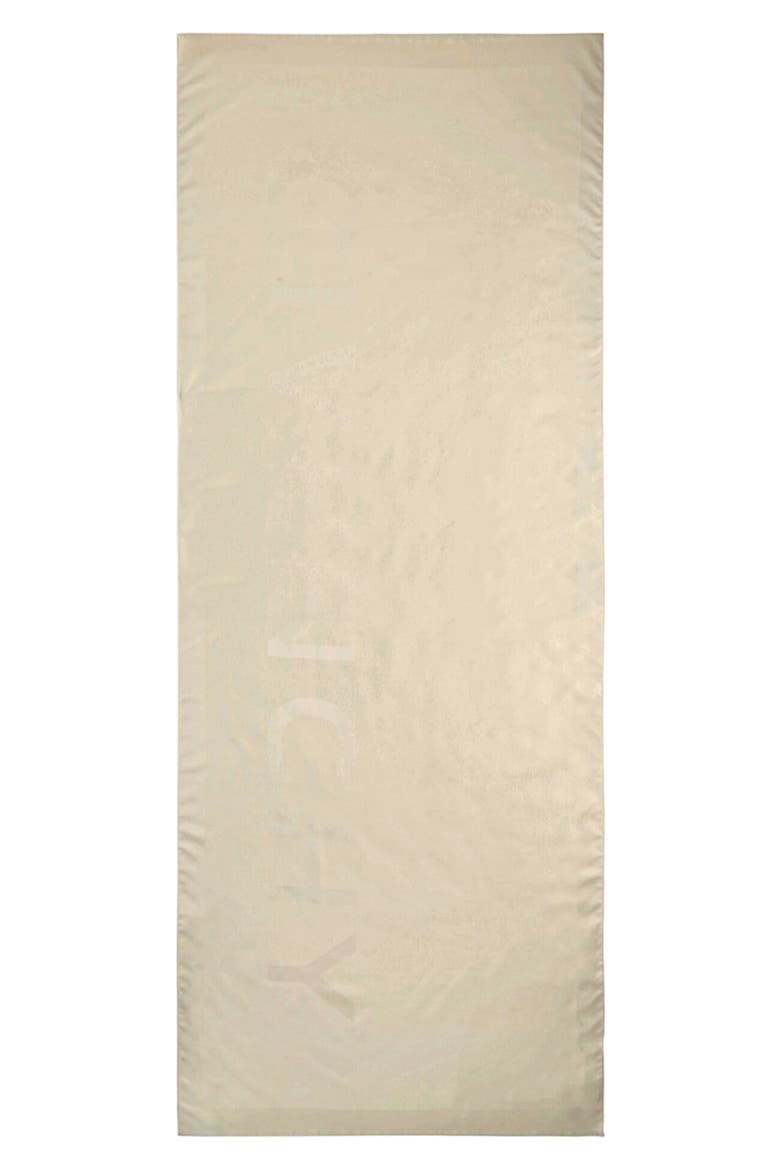 4G Reversible Wool Scarf, Main, color, EGGSHELL