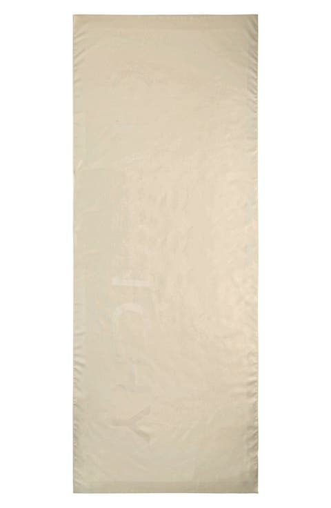 4G Reversible Wool Scarf