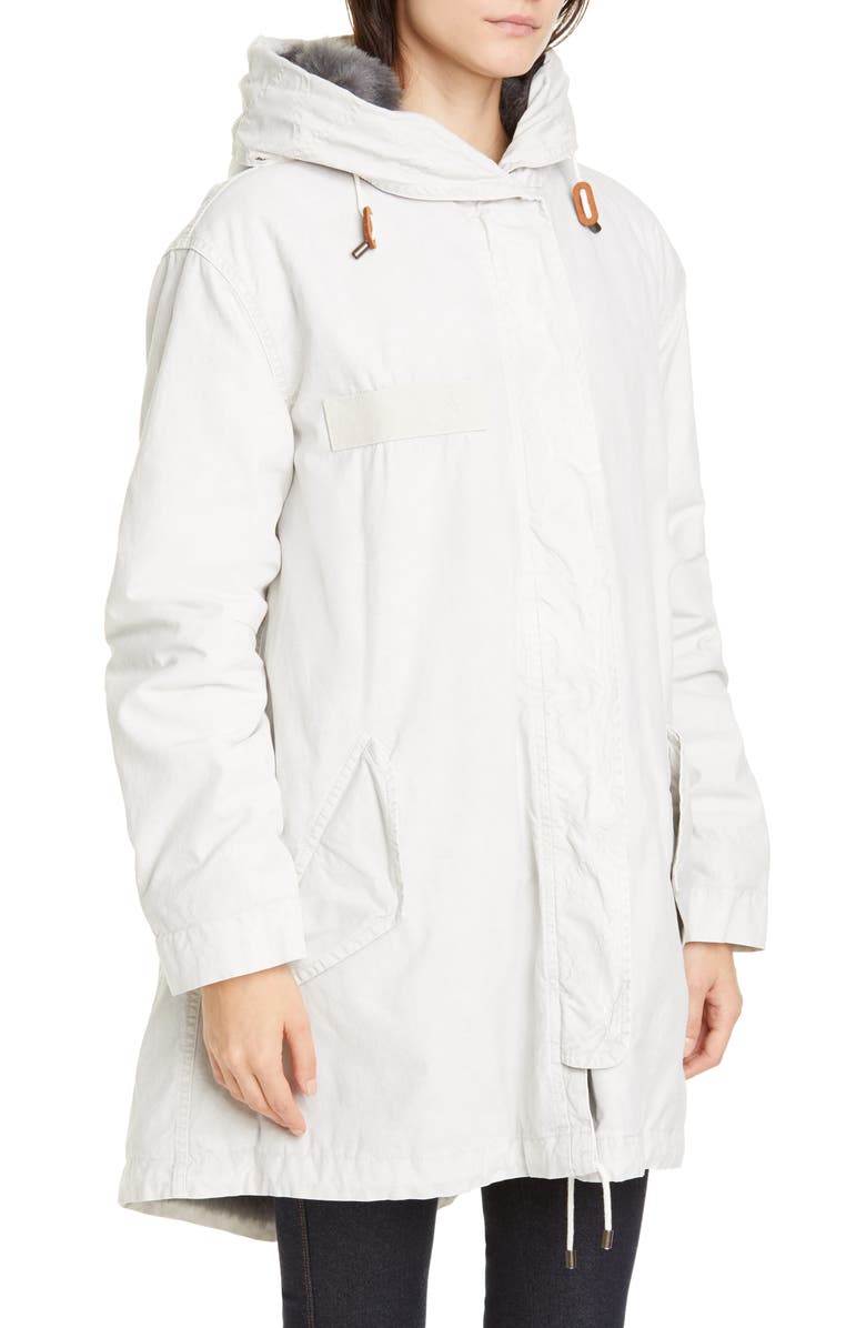 Mr & Mrs Italy Parka with Genuine Fox Fur Lining & Trim, Alternate, color, 