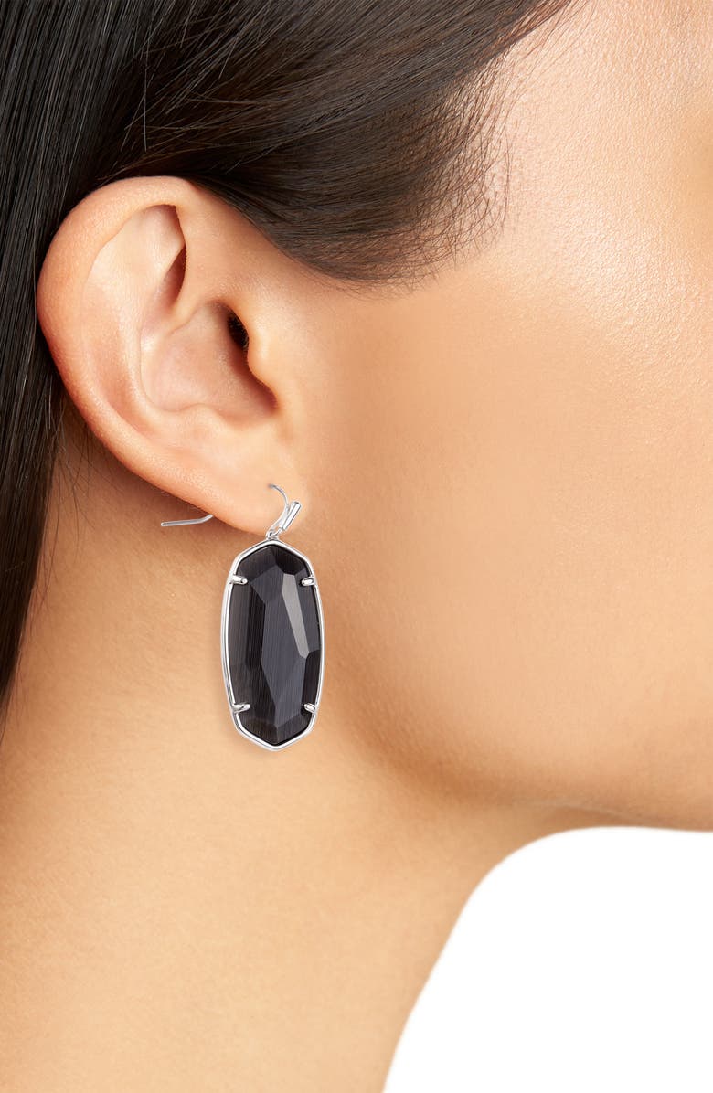 Kendra Scott Elle Faceted Drop Earrings, Alternate, color, 