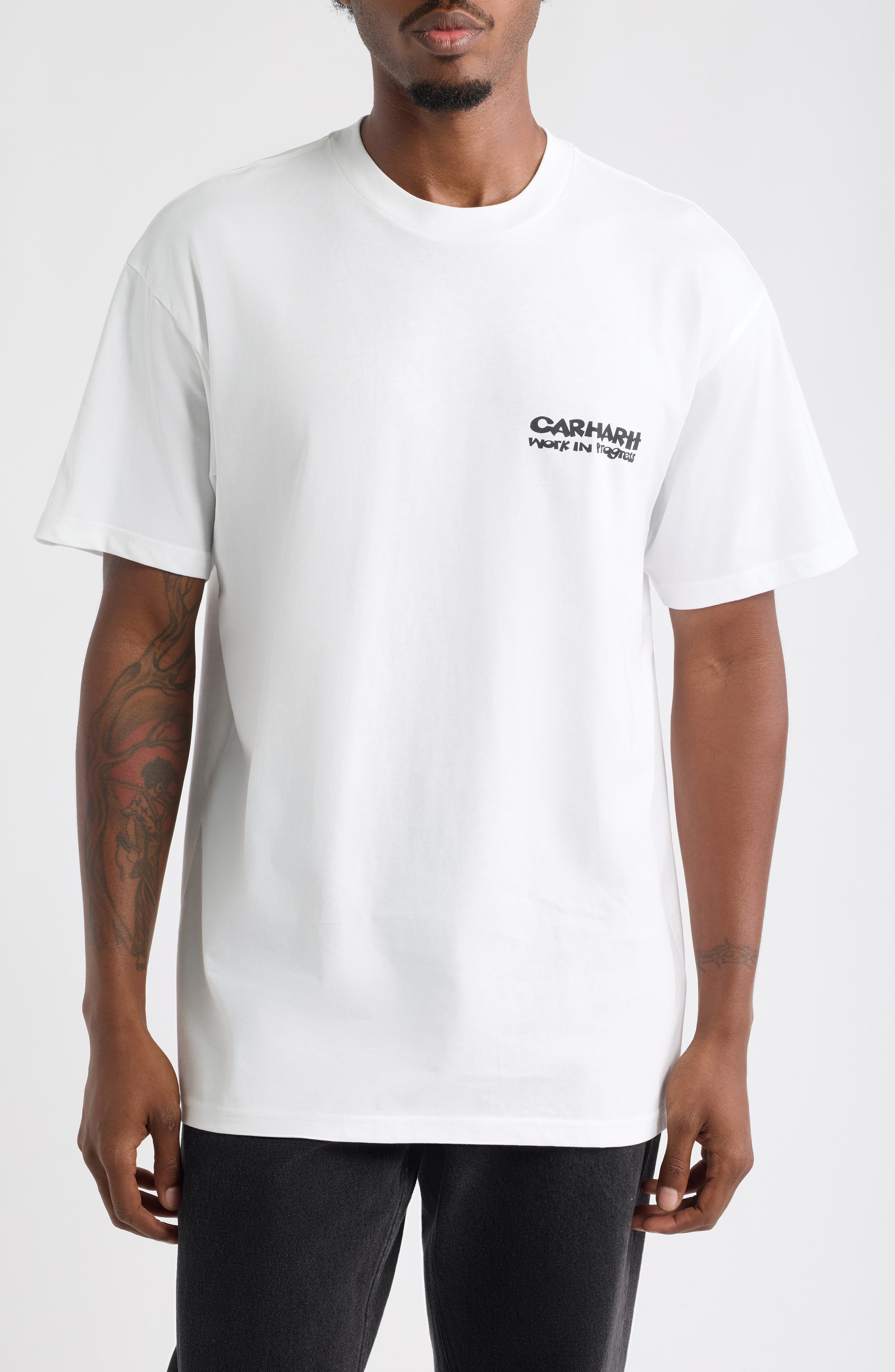 selected WHITE