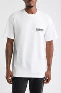 Carhartt Work In Progress Cubist Organic Cotton Graphic Jersey T-Shirt