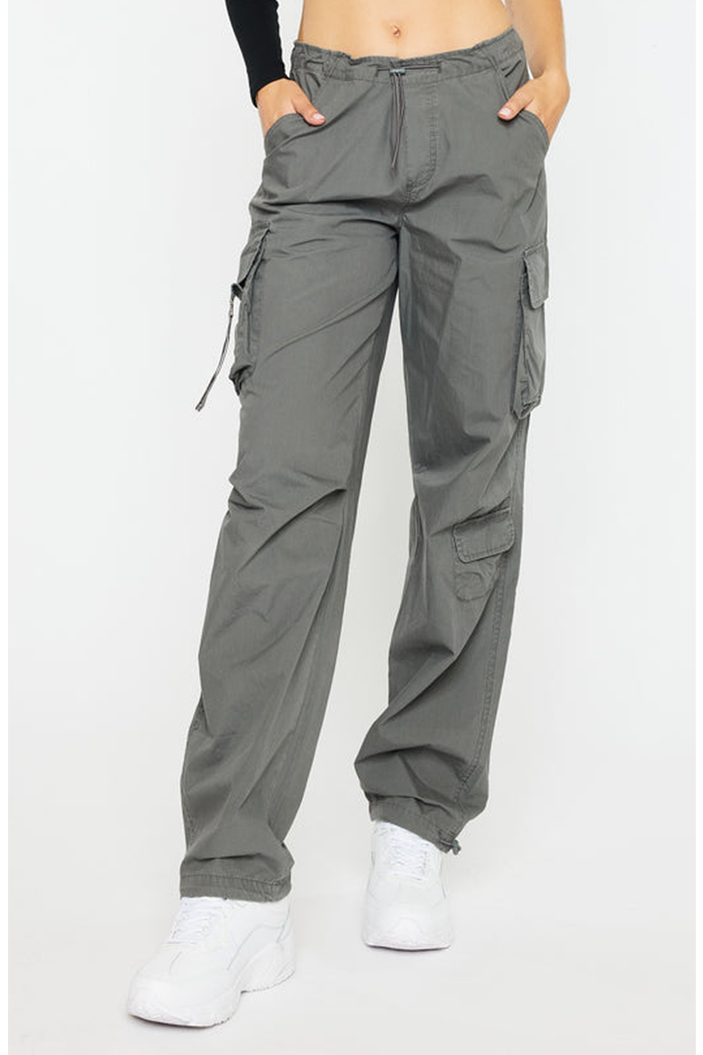 Nataly High Rise Relaxed Cargo Pants, Main, color, Olive