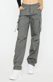 KanCan Nataly High Rise Relaxed Cargo Pants