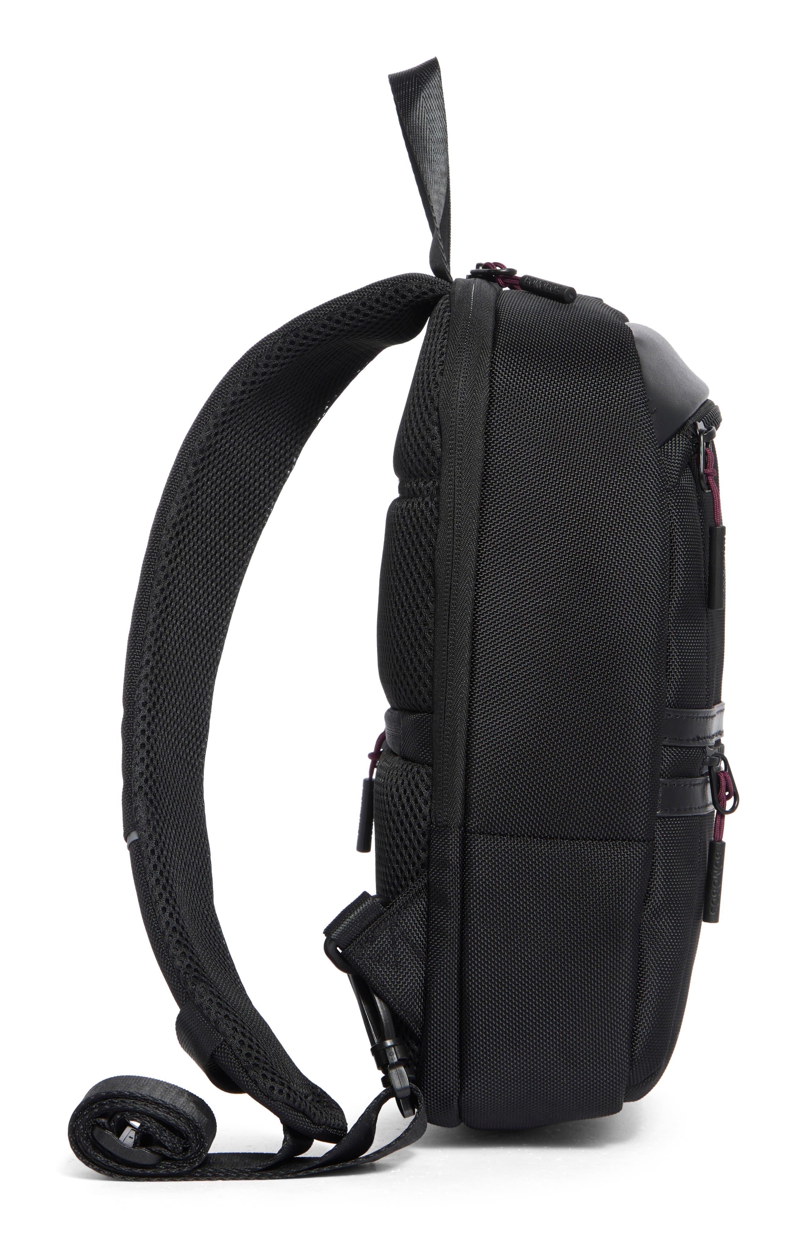Bonobos Ballistic Sling Bag, Alternate, color, Black