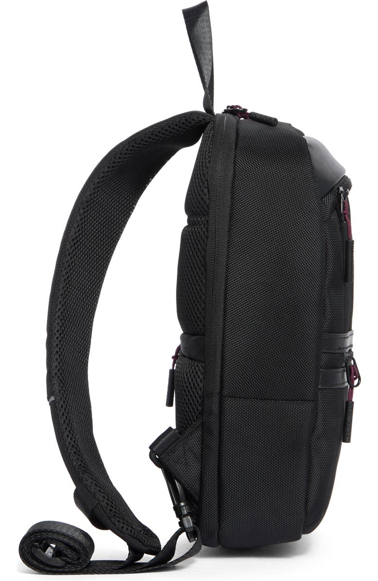 Bonobos Ballistic Sling Bag, Alternate, color, Black