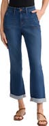 Jones New York Lexington Girlfriend Straight Leg Jeans