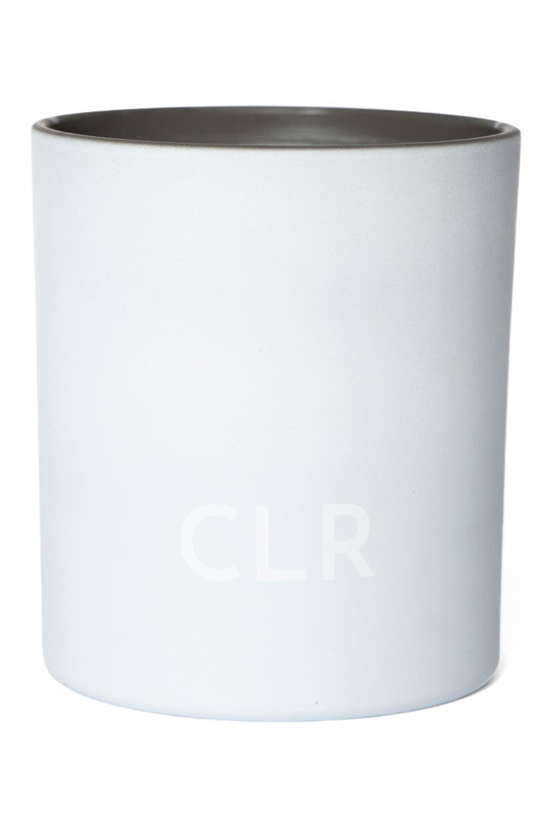 Grey Soy Wax Candle, Alternate, color, GREY