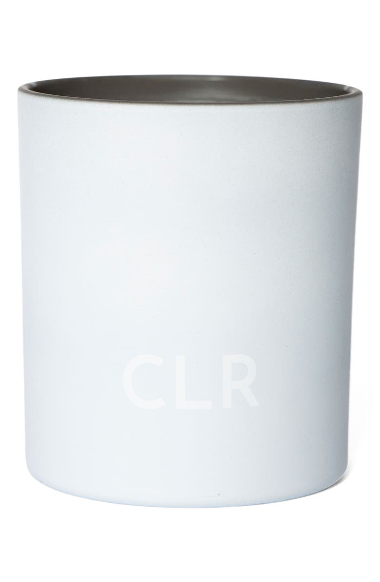 CLR Grey Soy Wax Candle, Alternate, color, Grey