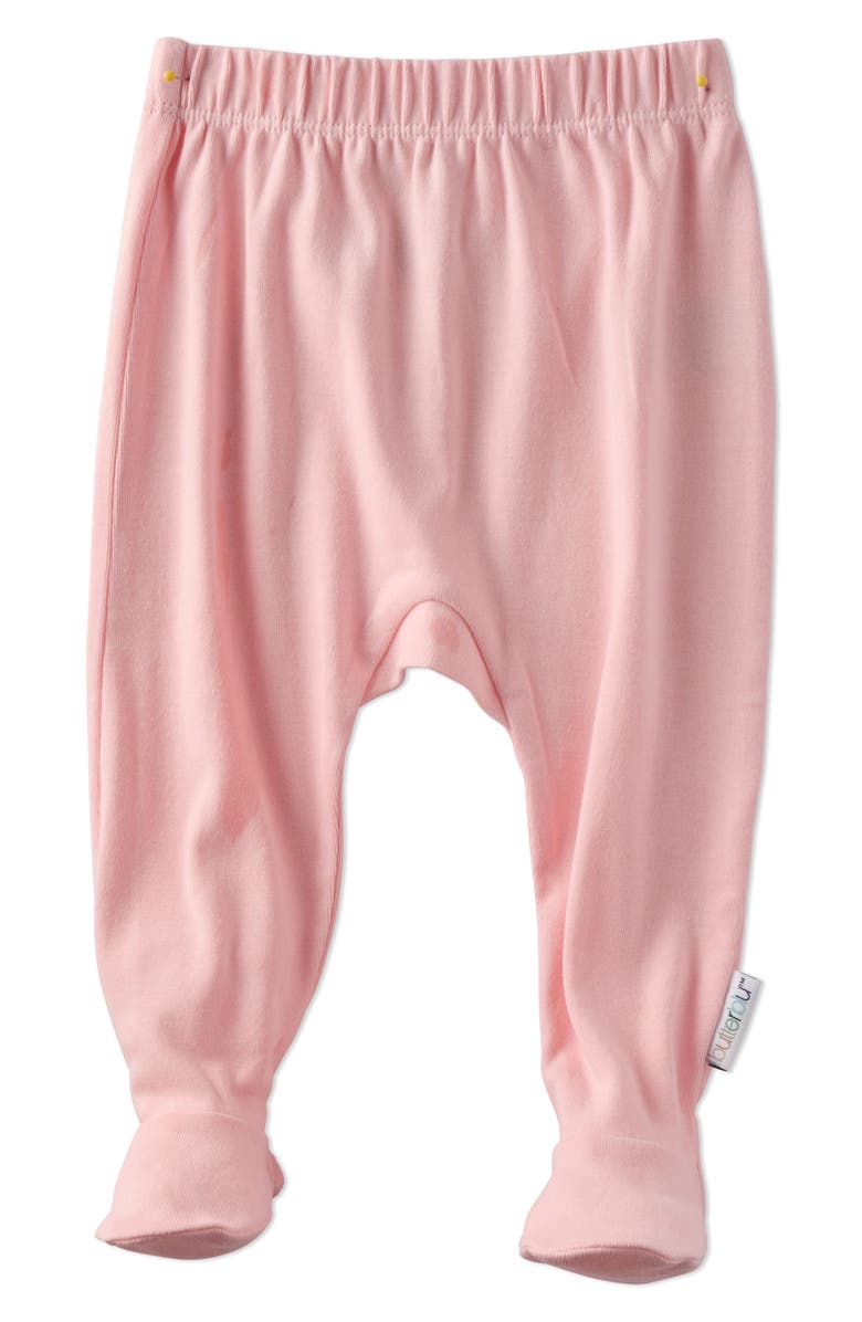 BUTTERBLU Fallon Footed Organic Cotton Assorted 3-Pack Pants, Alternate, color, 