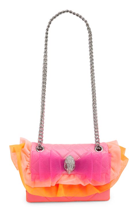 Mini Kensington Ruffle Convertible Crossbody Bag