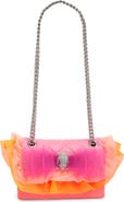 Kurt Geiger London Mini Kensington Ruffle Convertible Crossbody Bag