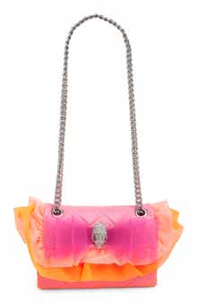 Kurt Geiger London Mini Kensington Ruffle Convertible Crossbody Bag