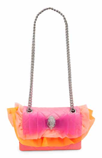 Kurt Geiger London Mini Kensington Ruffle Convertible Crossbody Bag