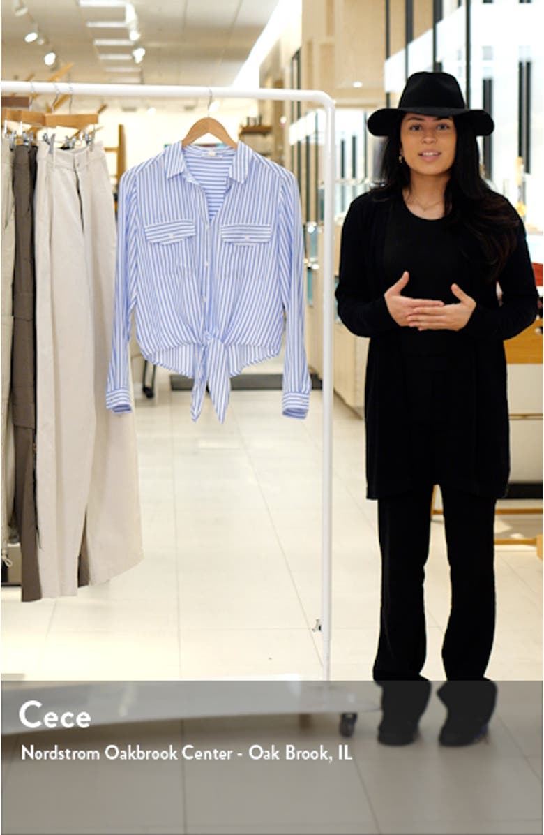 Tie Hem Shirt, sales video thumbnail