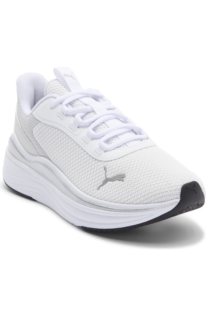 PUMA Stakd Evo Sneaker, Main, color, Puma White/ Gray/ Silver