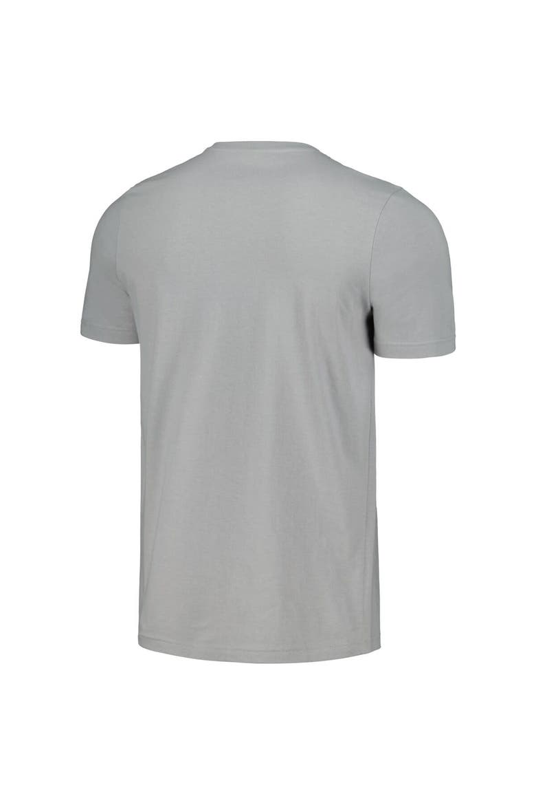 Men's adidas Gray Club Atlético River Plate Lockup T-Shirt, Alternate, color, Gray