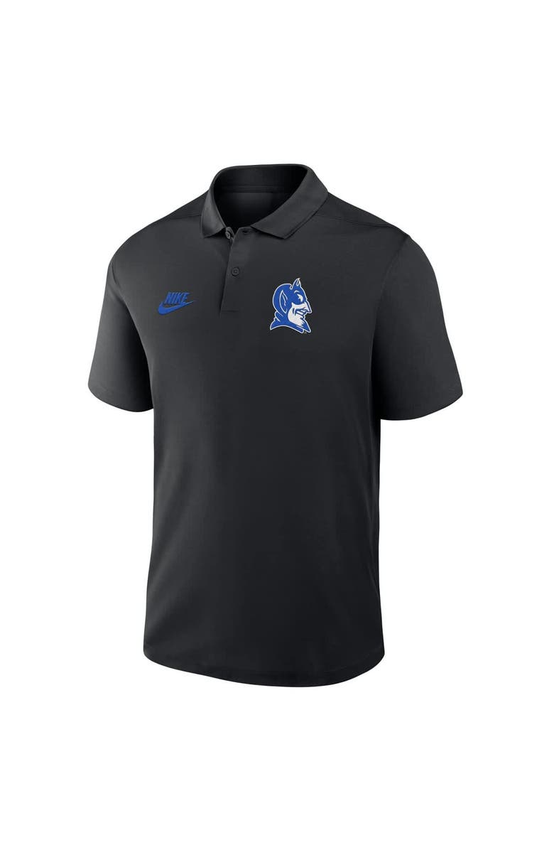 Nike Men's Nike Black Duke Blue Devils Primetime Victory Legacy Vault Logo Performance Polo, Alternate, color, 