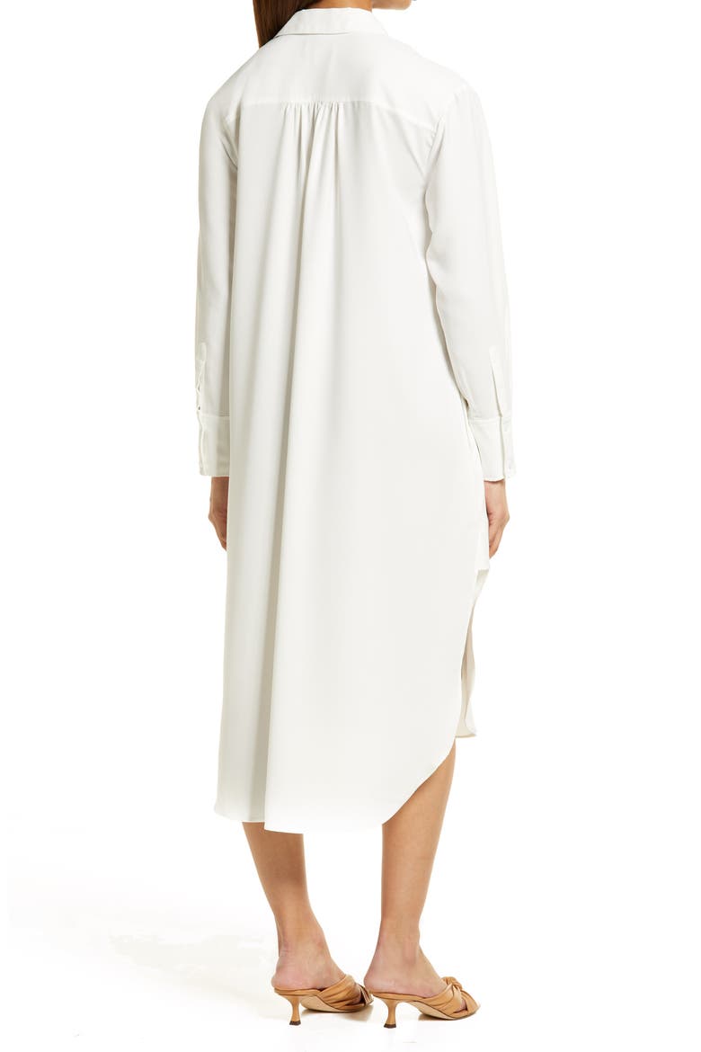 Long Sleeve Shirtdress, Alternate, color, IVORY CLOUD