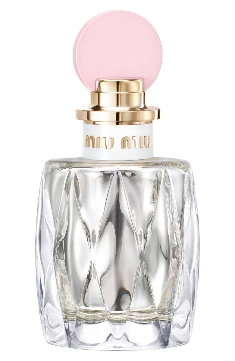 Miu Miu Fleur d'Argent Eau de Parfum Absolue, Main, color, 