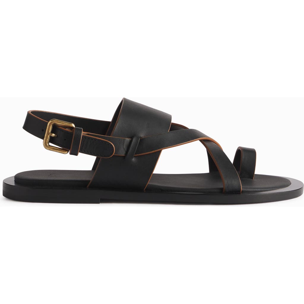 Co Toe Loop Wrap Sandal