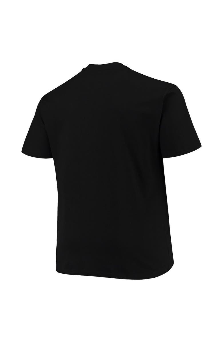 Mitchell & Ness Men's Mitchell & Ness Randy Moss Black Minnesota Vikings Big & Tall Player Name & Number T-Shirt, Alternate, color, 