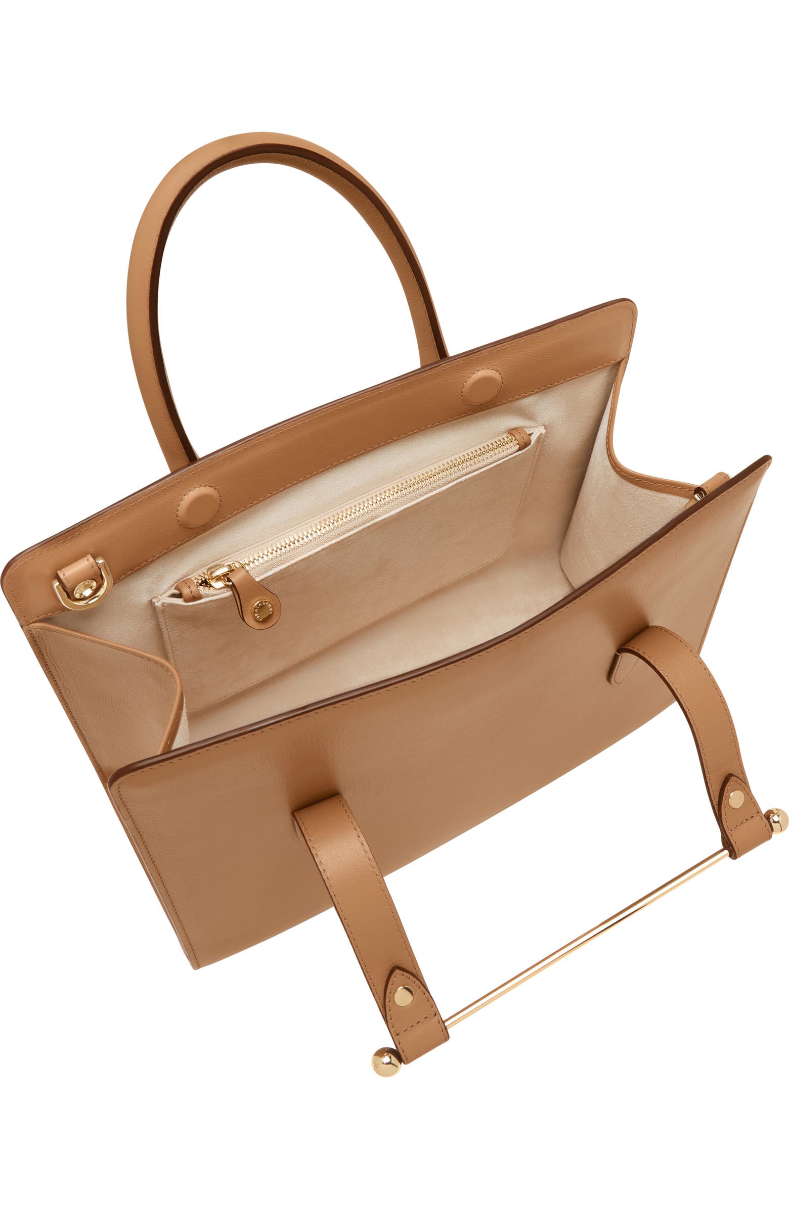 Strathberry Midi Leather Tote | Nordstromrack