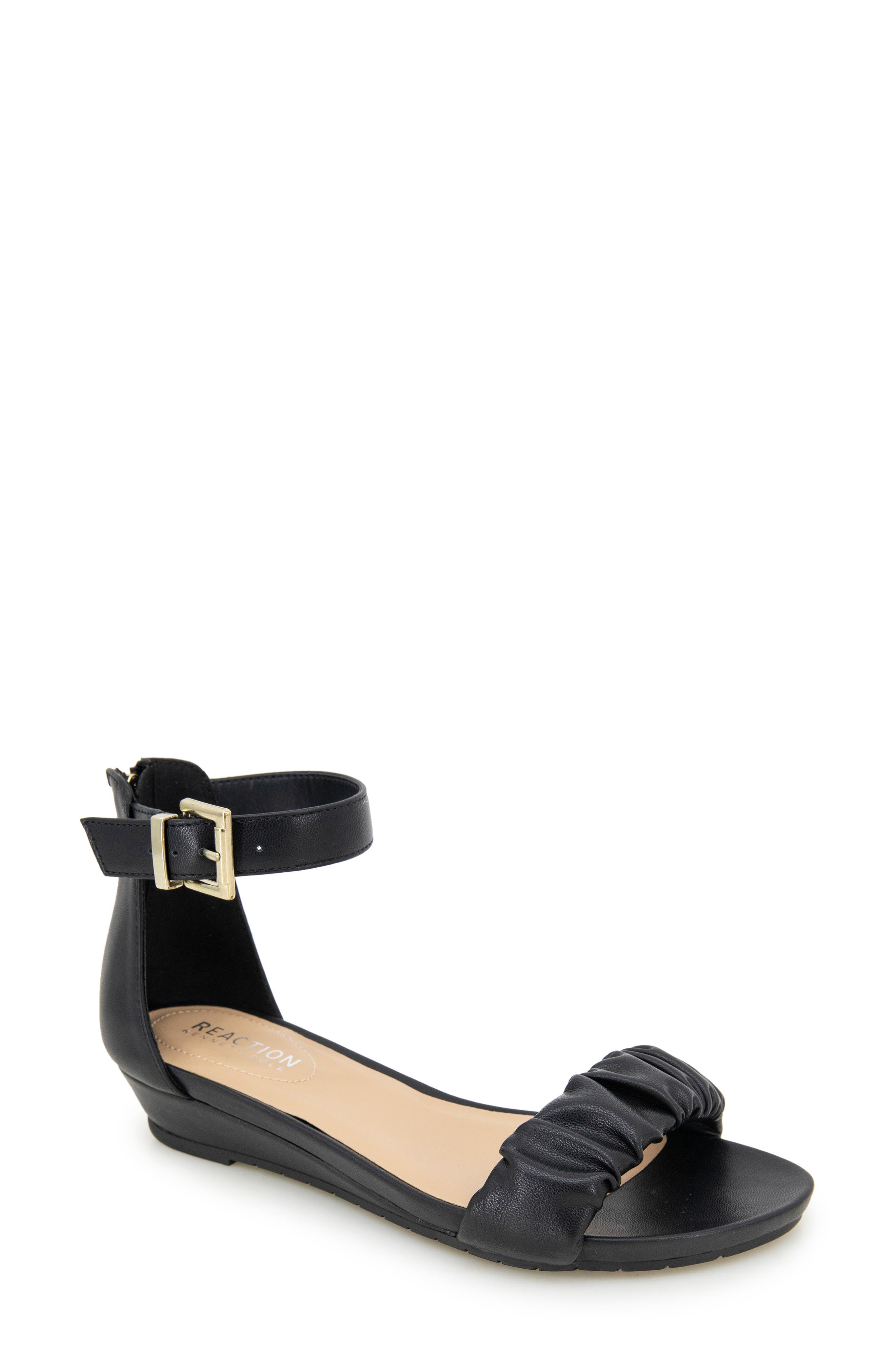 Reaction Kenneth Cole Great Scrunch Sandal (Women) | Nordstromrack