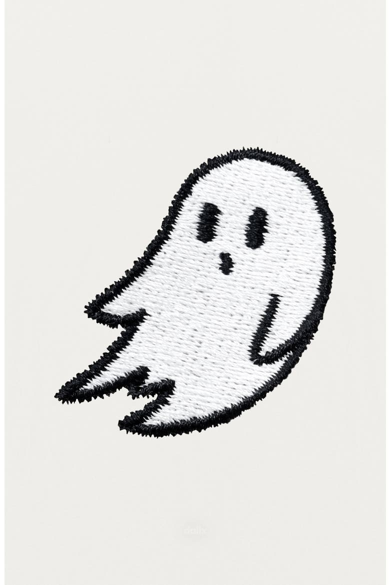 Mens Ghost Jersey Ringer Tee, Alternate, color, Vin White Black