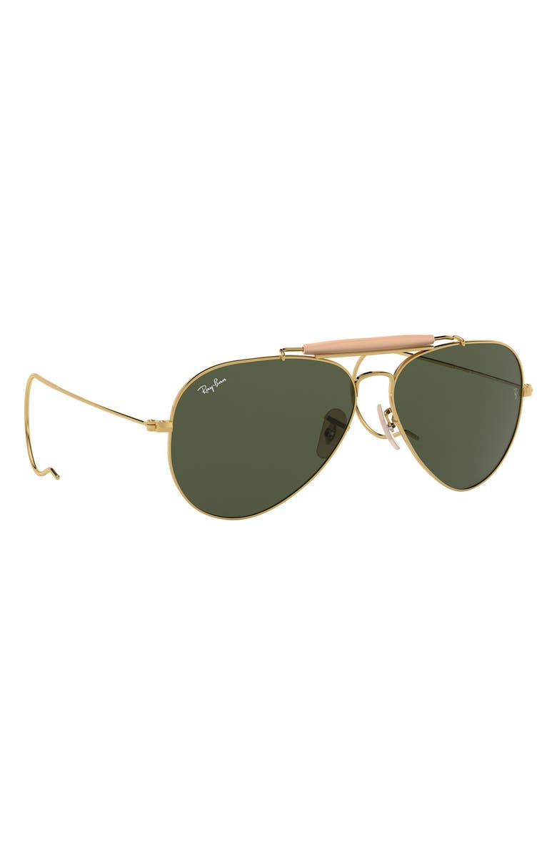 Ray-Ban New Classic Aviator 59mm Sunglasses, Alternate, color, 