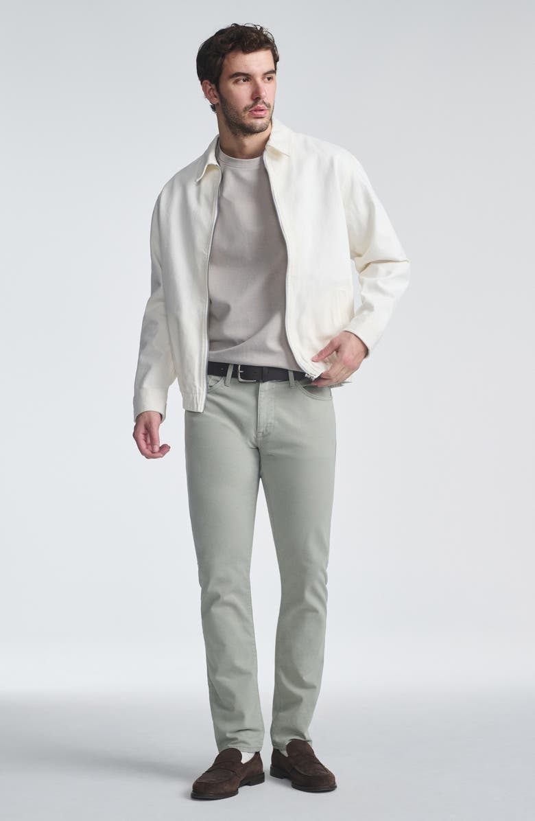 Mavi Jeans Jake Slim Fit Jeans, Alternate, color, Pistachio Athletic