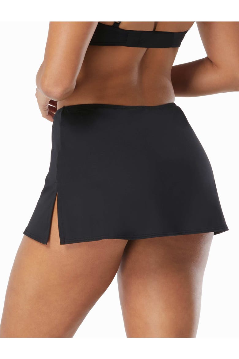 Paragon Swim Skirt, Alternate, color, Cast-Black