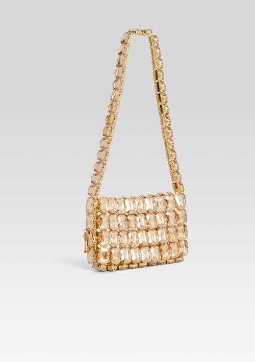 Retroféte Malka Bag In Gold