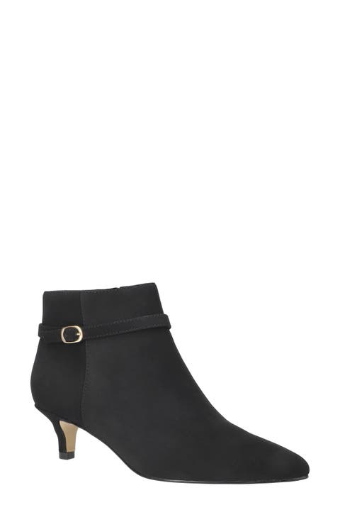 Bronte Kitten Heel Bootie