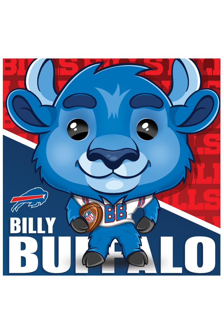 Buffalo Bills Mascot 100 Piece Puzzle, Alternate, color, Multicolor