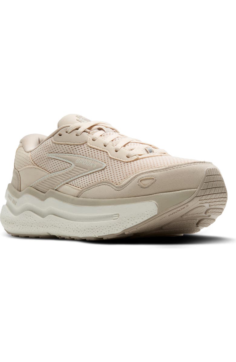 Brooks Ghost Max SE Sneaker, Main, color, Almond Peach/Chateau/Coconut