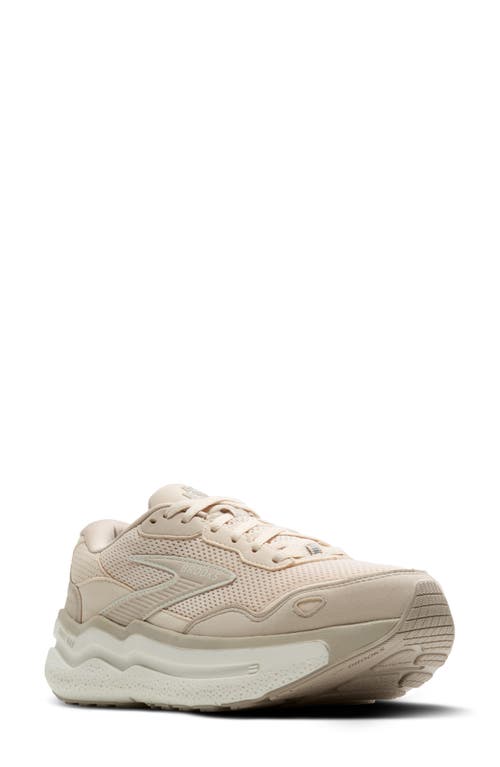 Brooks Ghost Max Se Sneaker In Almond Peach/chateau/coconut