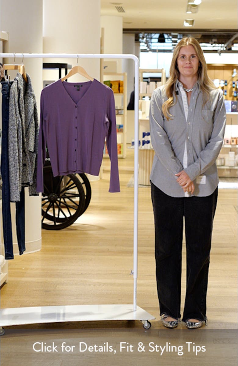 Boxy Button-Up Top, sales video thumbnail